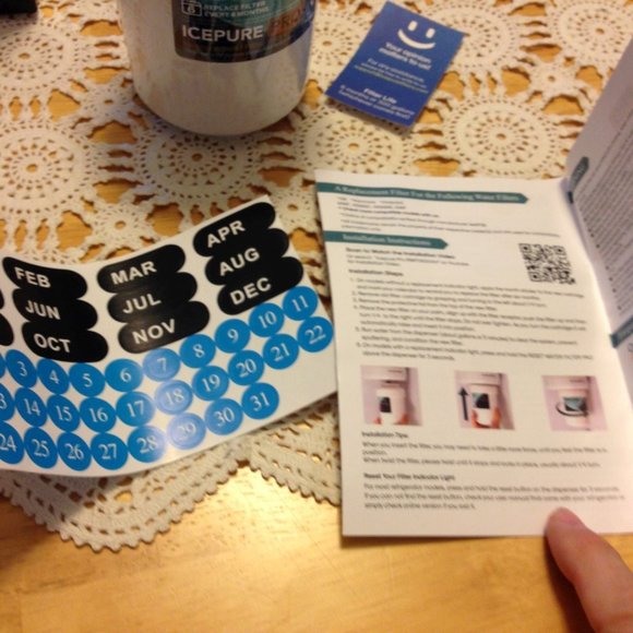 New Icepure Pro filter, RWF06000AH - Picture 3 of 7